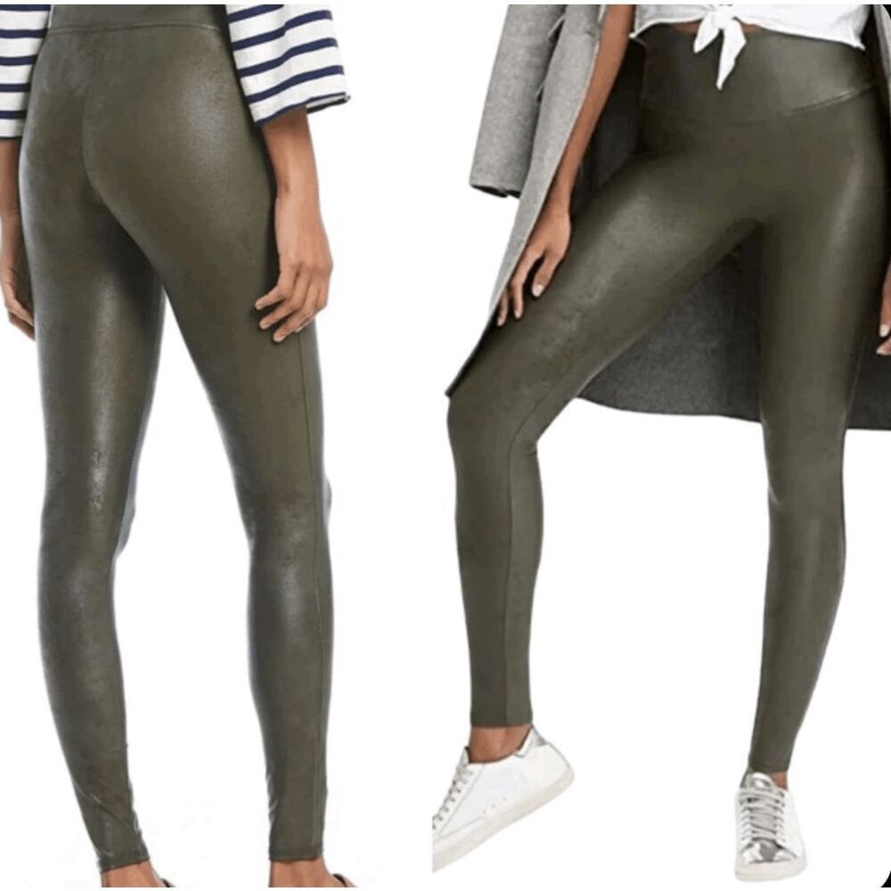 SPANX Ready To Wow Leggings Size Large